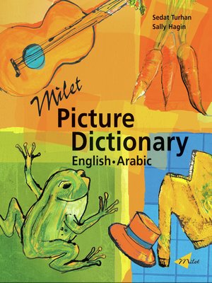 cover image of Milet Picture Dictionary (English–Arabic)